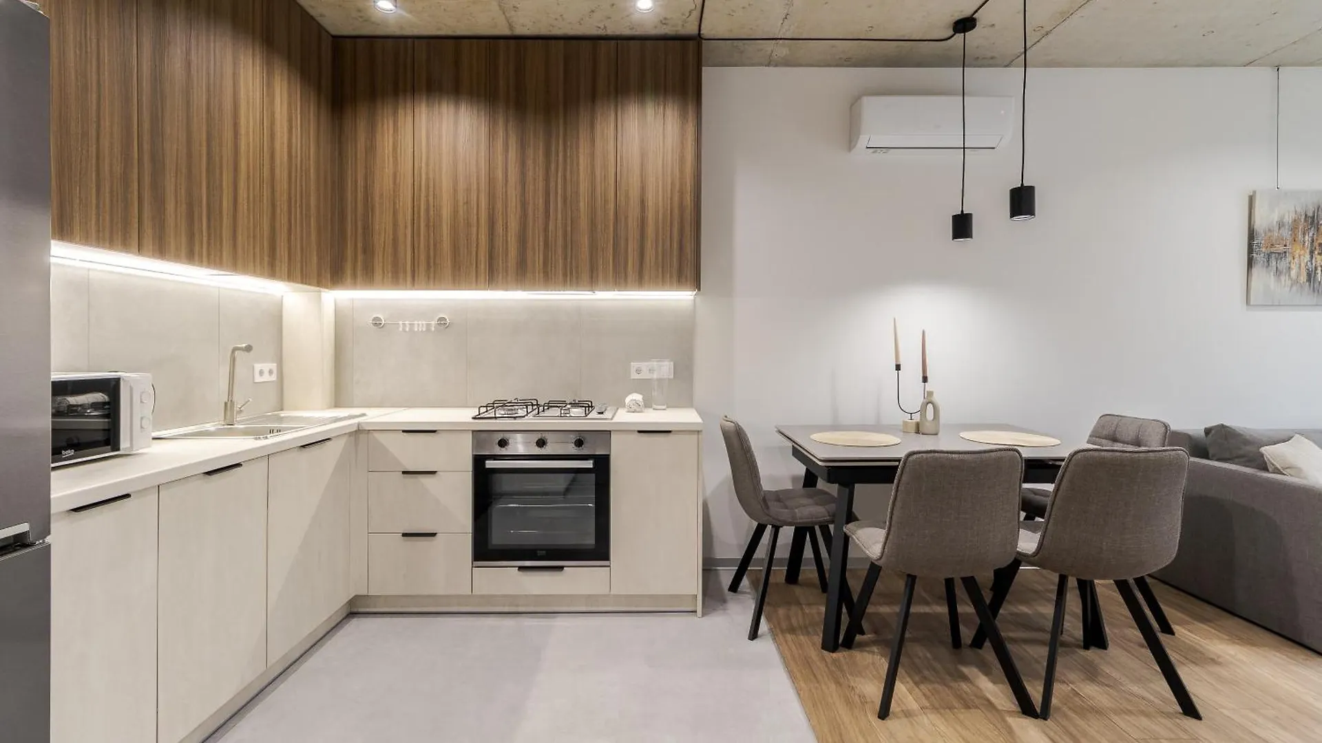 Prime Yard Apartments リヴィウ