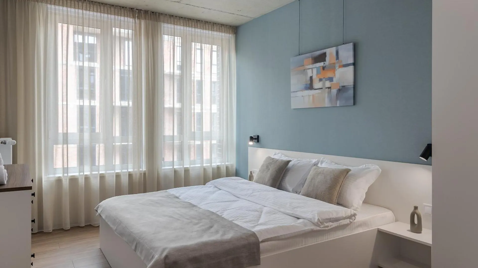 Prime Yard Apartments リヴィウ アパートホテル