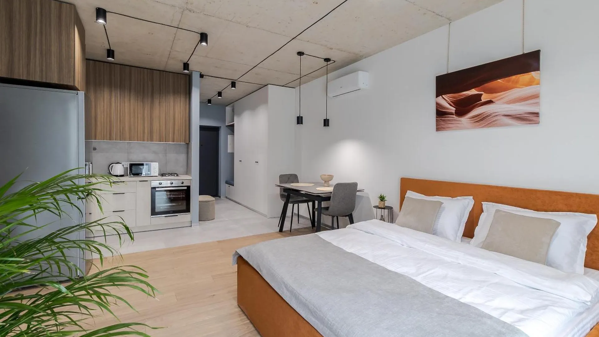 Prime Yard Apartments リヴィウ アパートホテル